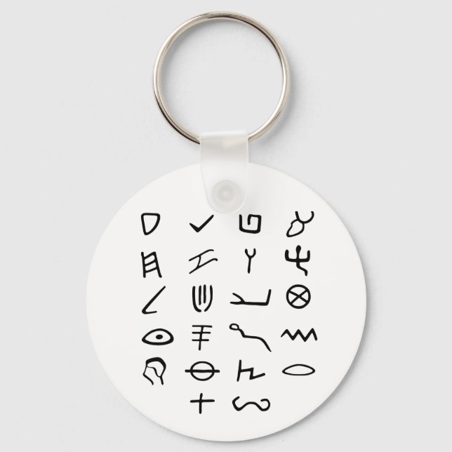 Llavero Otiot (Anverso)