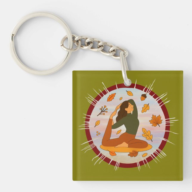 Llavero Otoño (Frente)