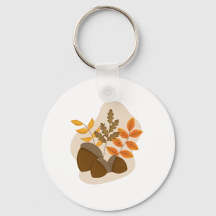 Llavero Otoño de Acorns