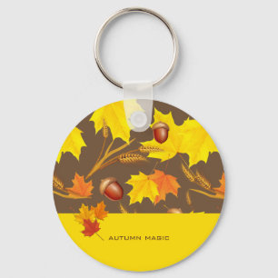 Llavero Otoño de oro