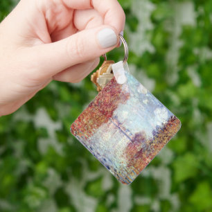 Llavero Otoño en Argenteuil por Claude Monet