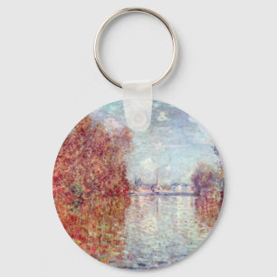 Llavero Otoño en Argentina por Claude Monet