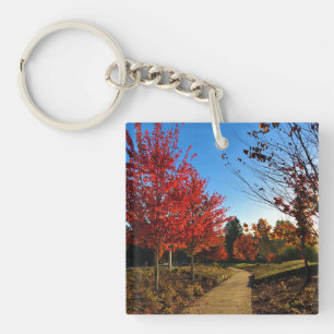 Llavero Otoño en el parque, Oregón