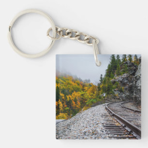 Llavero Otoño en New Hampshire Acrylic Keychain