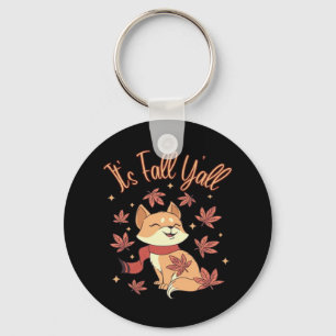 Llavero Otoño Temporada de Otoño Colección Cae en otoño
