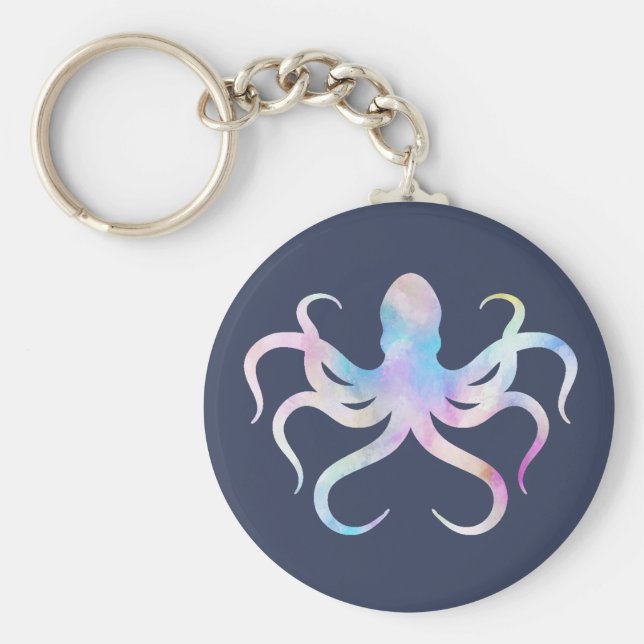 Llavero Otopo acuarela (Frente)