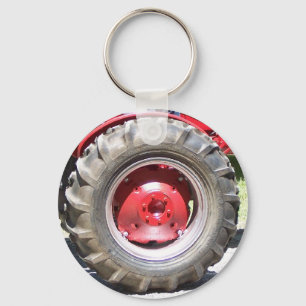Llavero otra rueda roja