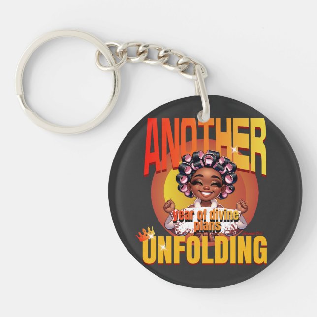 Llavero Otro año de planes divinos en desarrollo - Jeremía (Frente)