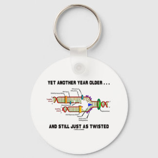 Llavero Otro año más, igual que el ADN torcido