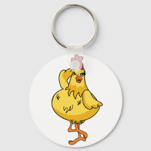 Llavero Otro pollo muy tonto
