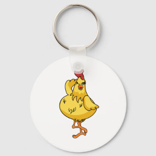 Llavero Otro pollo muy tonto