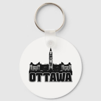 Llavero Ottawa Skyline