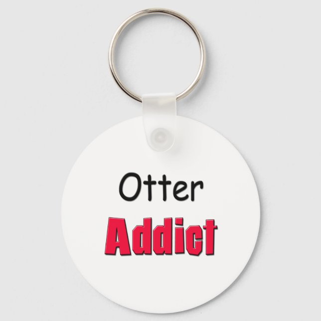 Llavero Otter Addict (Anverso)