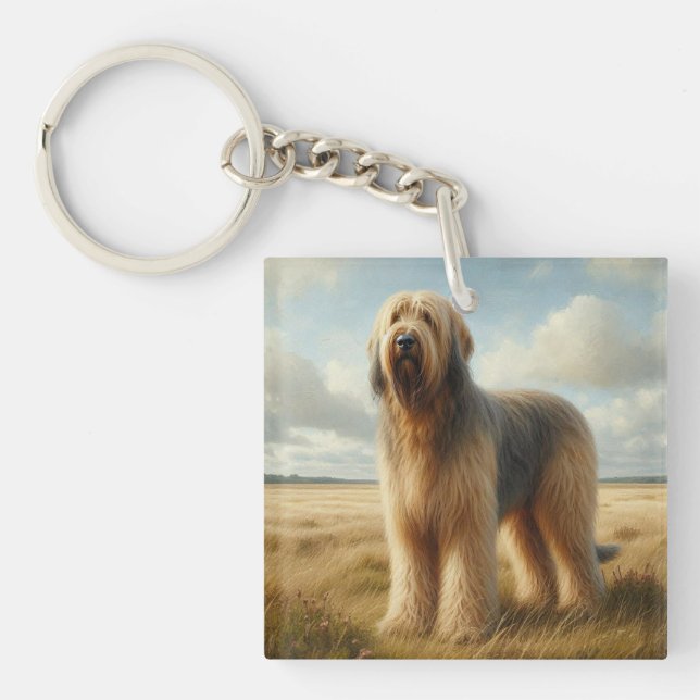 Llavero Otterhound (Frente)