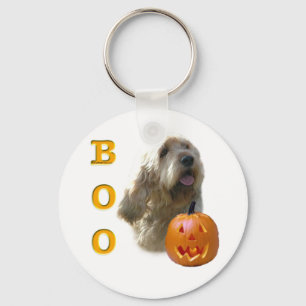 Llavero Otterhound Halloween BOO