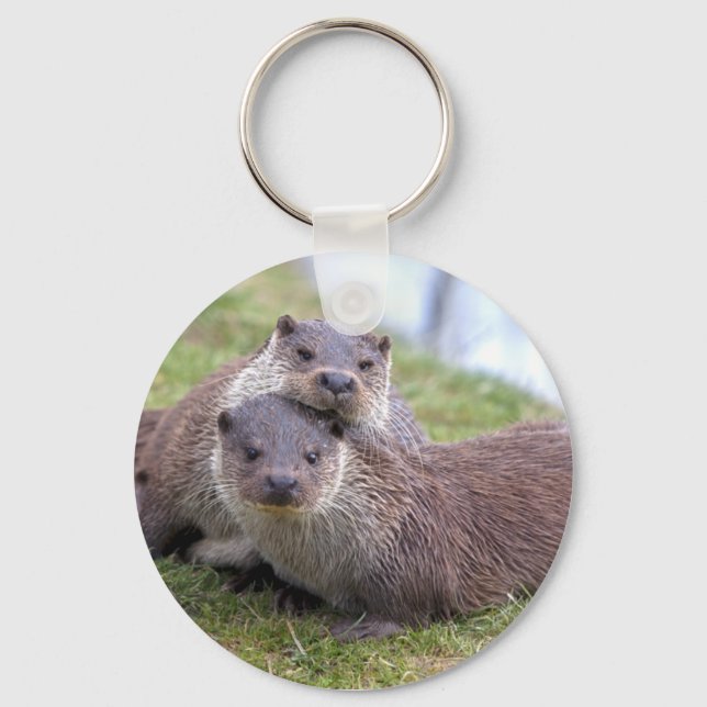 Llavero Otterly en Love Keyring (Anverso)