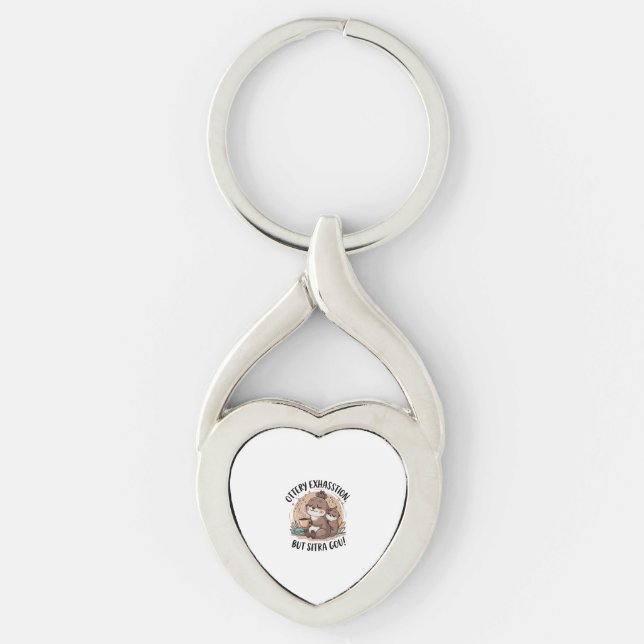 Llavero Ottery Expression Cute Sloth and Baby (Anverso)