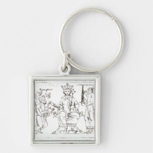 Llavero Otto I que somete a Berenger II