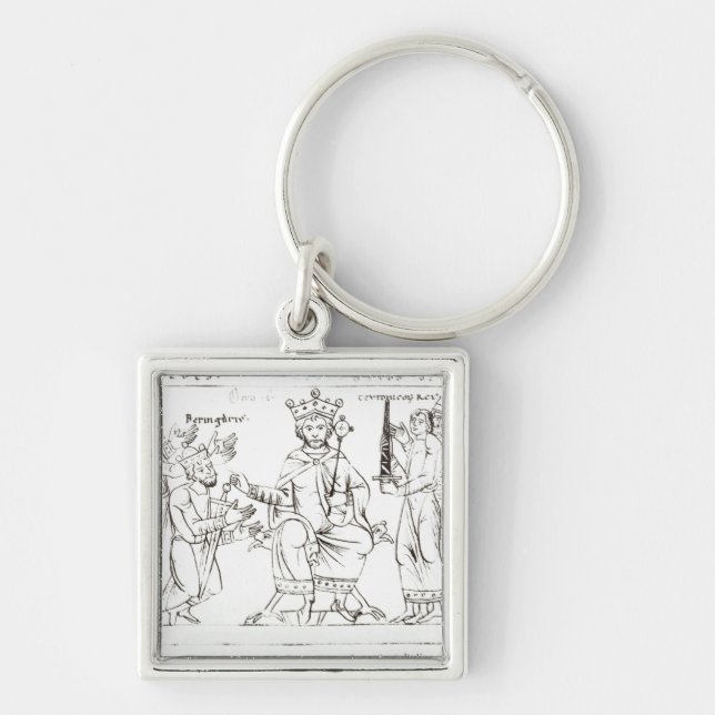 Llavero Otto I que somete a Berenger II (Frente)