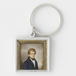 Llavero Otto von Bismarck como estudiante, 1833