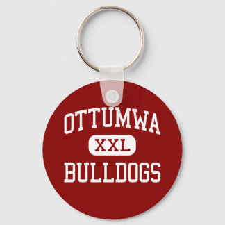 Llavero Ottumwa - Bulldoges - Escuela Secundaria - Ottumwa