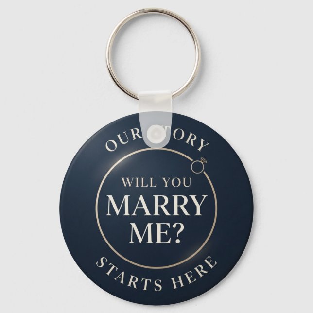 Llavero Our Next Chapter Personalized Love Keepsake (Anverso)