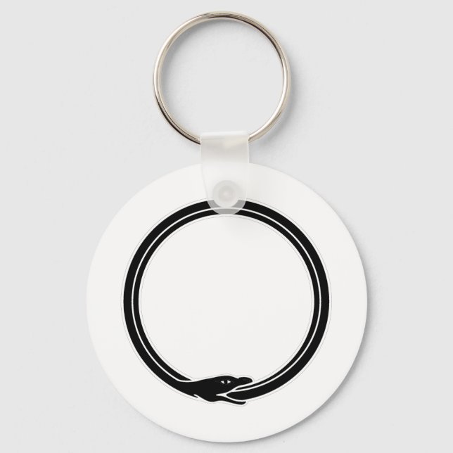 Llavero Ouroboros (Anverso)