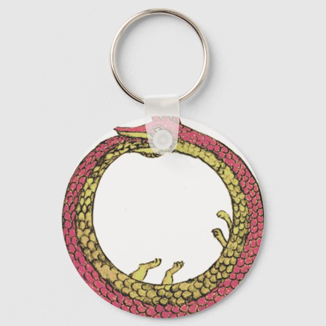 Llavero Ouroboros (Anverso)