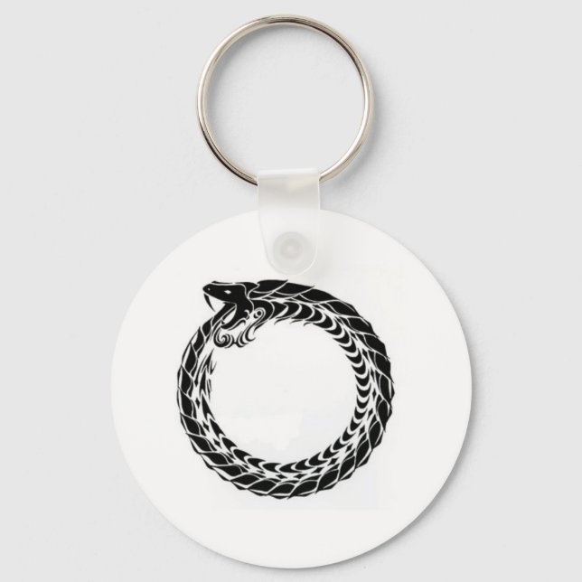 Llavero Ouroboros Keychain (Anverso)