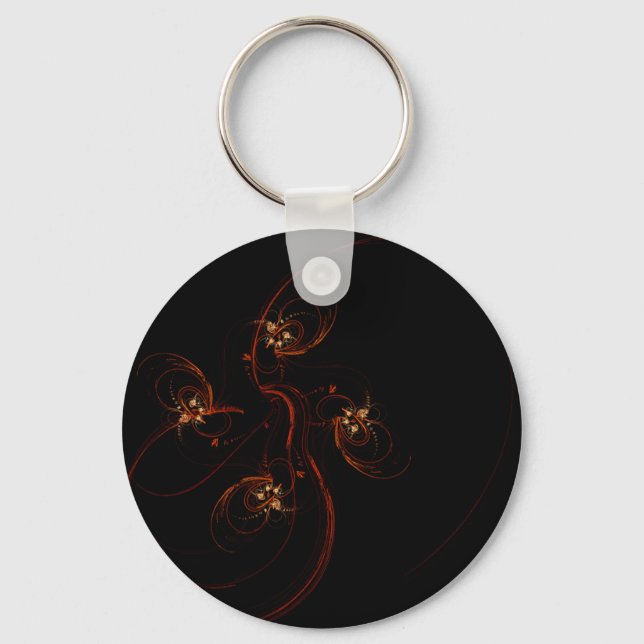 Llavero Out of the Dark Abstract Art Keychain (Anverso)