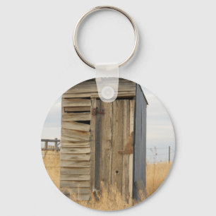 Llavero "Outhouse"