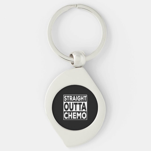 Llavero Outta Chemo (Anverso)
