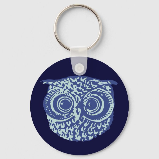 Llavero Oveja azul (Anverso)
