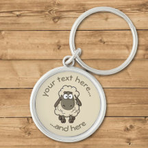 Oveja Personalizado Beige