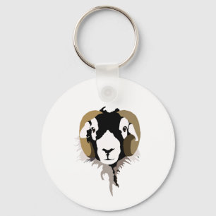 Llavero Ovejas Swaledale