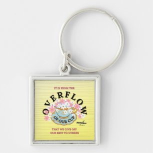 Llavero Overflow Premium Keychain por Adiela Akoo