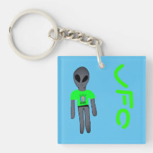 ovni dibujo alienígena gris