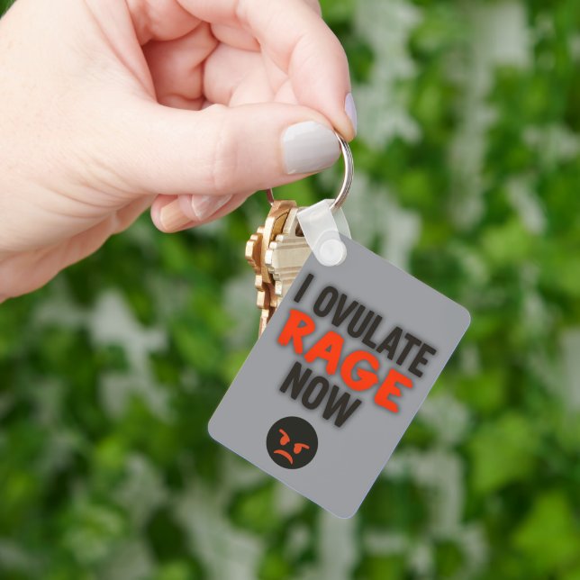 Llavero Ovulando la ira ahora (Mano)