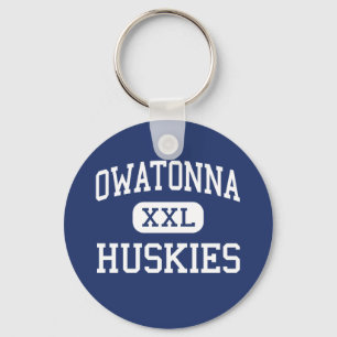Llavero Owatonna - Huskies - Alto - Owatonna Minnesota