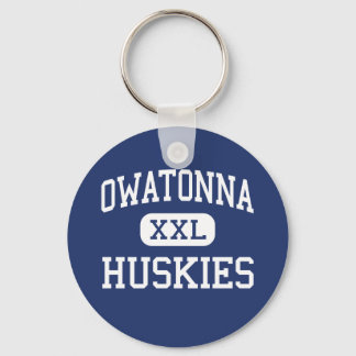 Llavero Owatonna - Huskies - Alto - Owatonna Minnesota