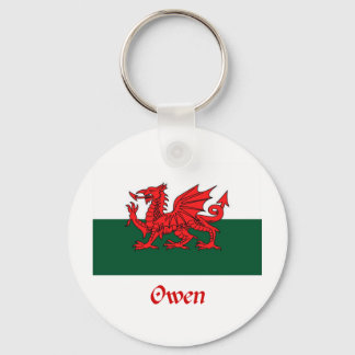 Llavero Owen Welsh Flag