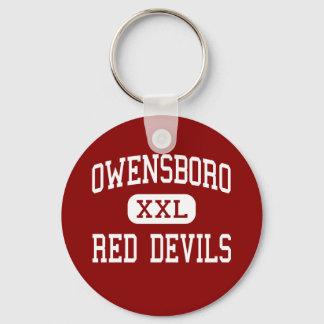 Llavero Owensboro - Red Devils - High - Owensboro Kentucky