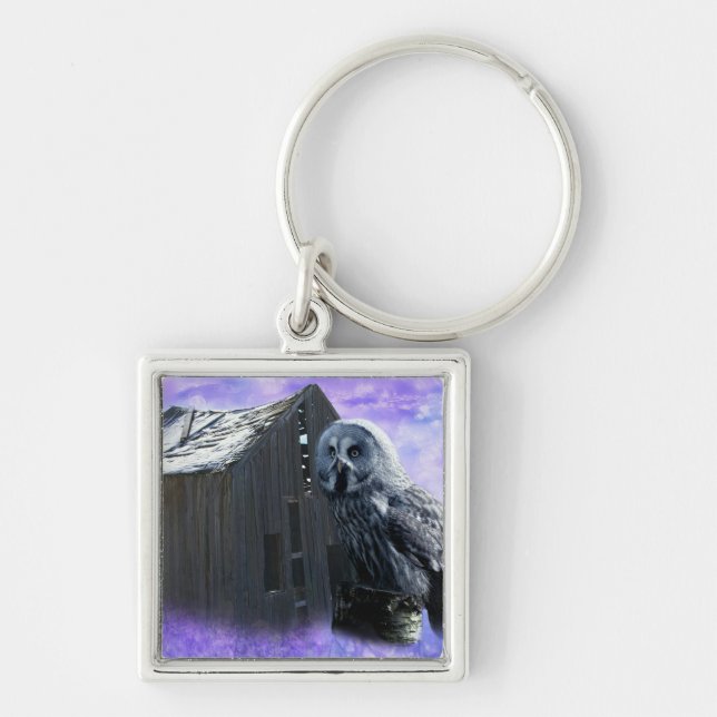 Llavero Owl Barn Shed (Frente)