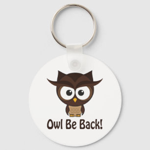 Llavero Owl Be Back