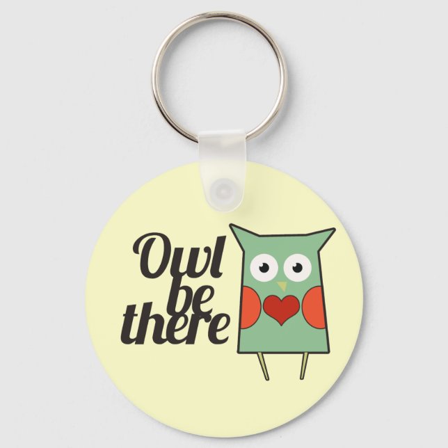 Llavero Owl be Ther (Anverso)