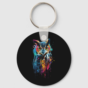 Llavero Owl Colorful