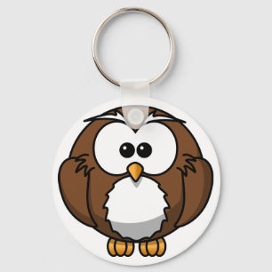 Llavero Owl Keychain