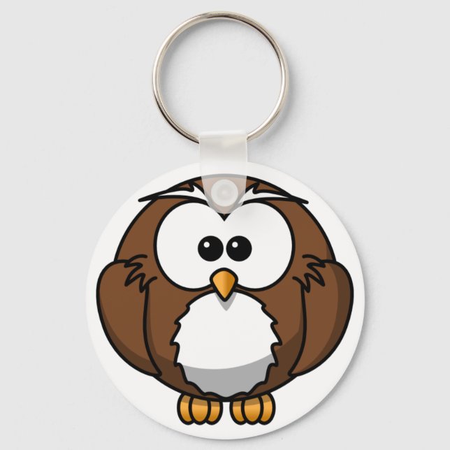 Llavero Owl Keychain (Anverso)