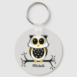 Llavero Owl Keychain
