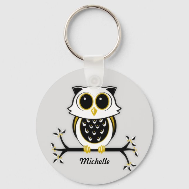 Llavero Owl Keychain (Anverso)